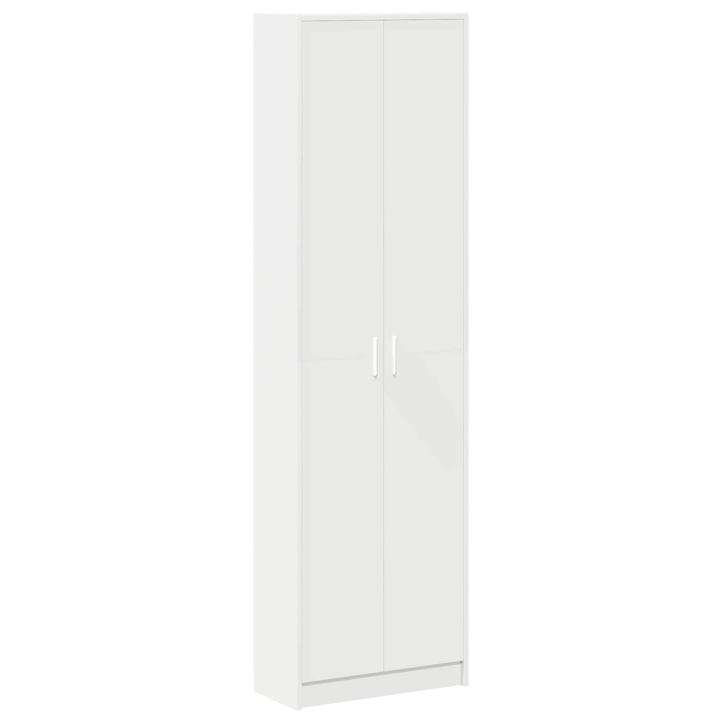 Armario Con Estante 55 X 25 X 189 Cm Madera De Ingeniería_0
