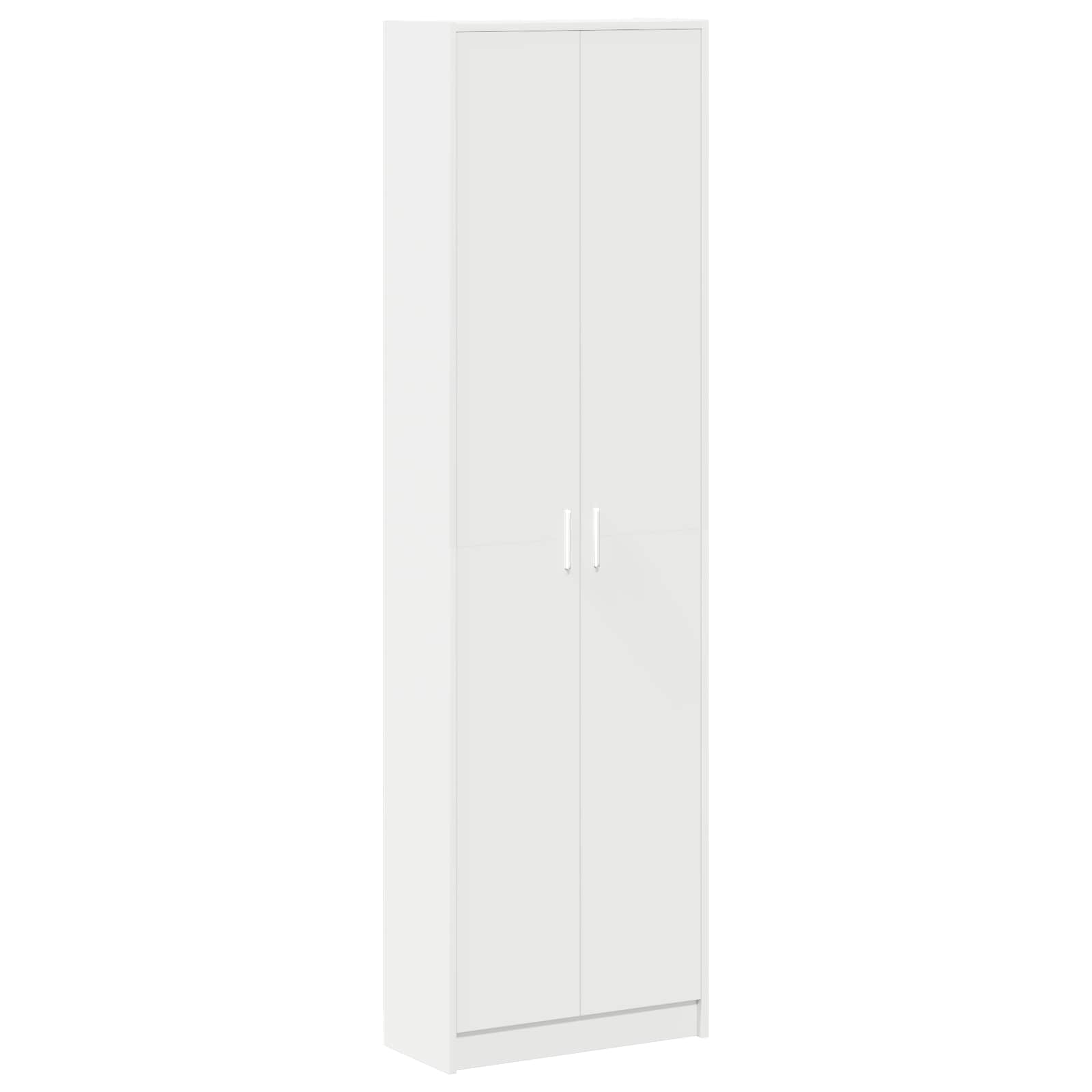 Armario Con Estante 55 X 25 X 189 Cm Madera De Ingeniería_0