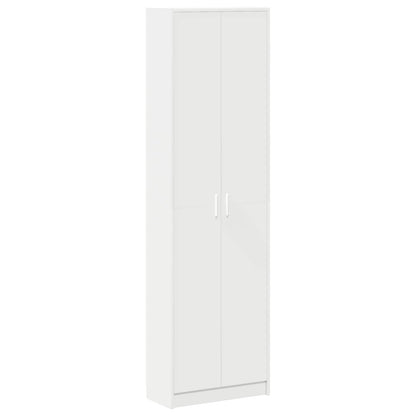 Armario Con Estante 55 X 25 X 189 Cm Madera De Ingeniería_0