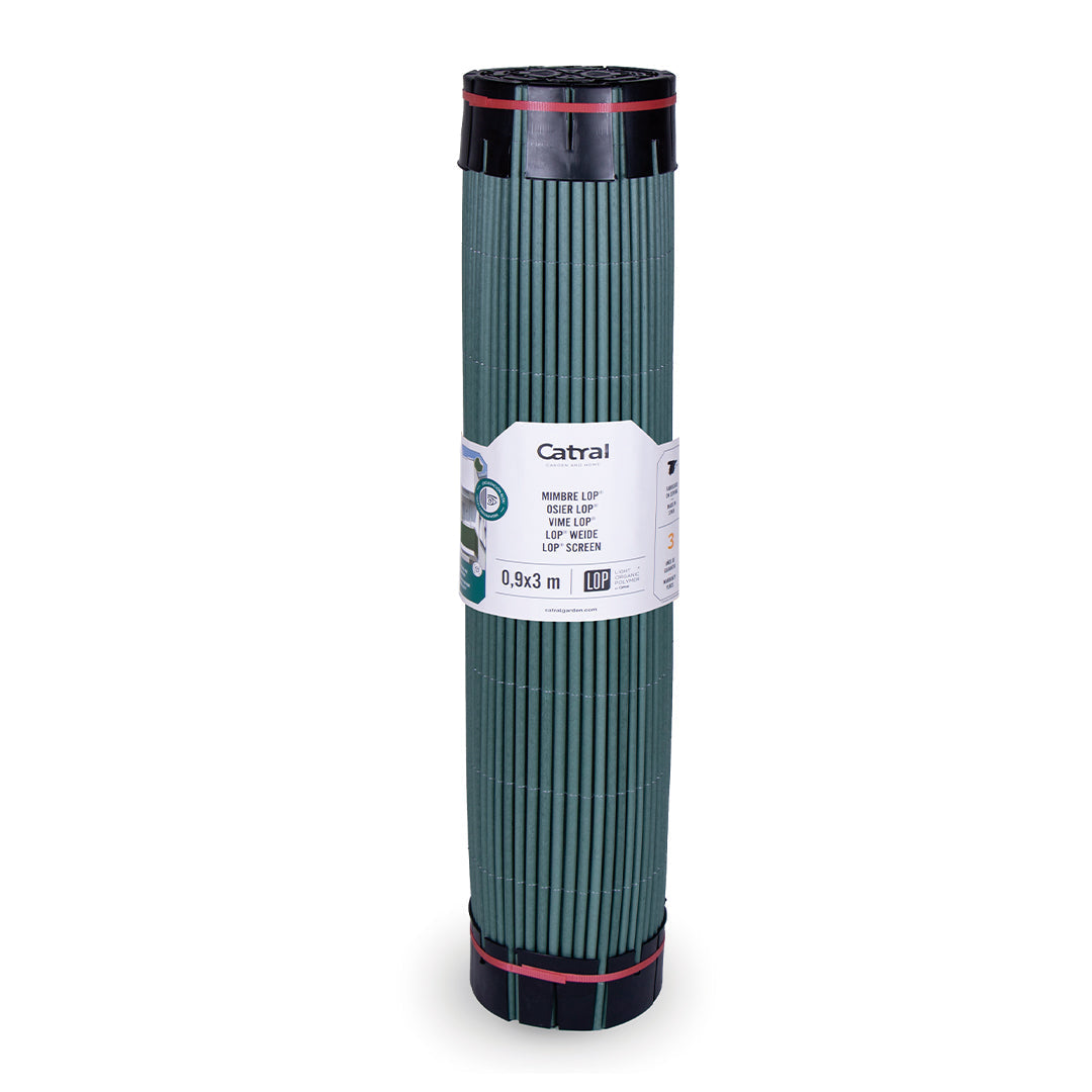 Cerramiento Ecológico De Mimbre Lop Verde 2x3 M / Multicolor_0