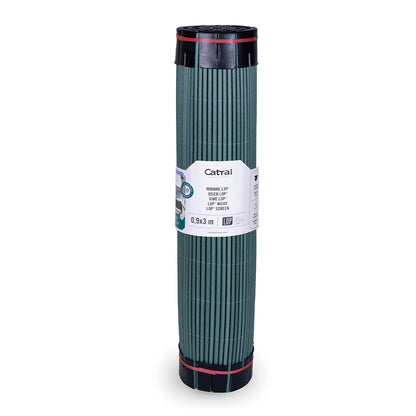 Cerramiento Ecológico De Mimbre Lop Verde 1,8x3 M / Multicolor_2