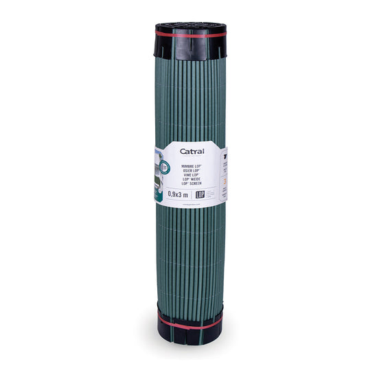 Cerramiento Ecológico De Mimbre Lop Verde 2x3 M / Multicolor_0