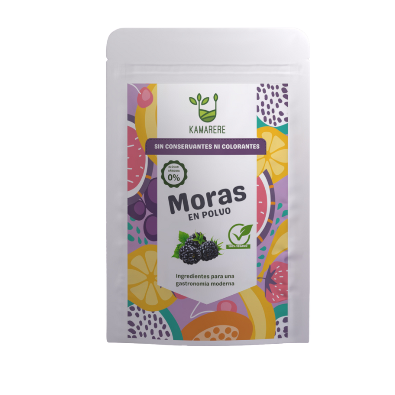 Mora en polvo Kamarere 50g