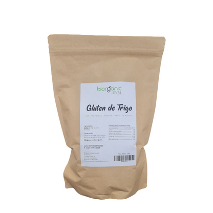 Gluten De Trigo 100% Natural 1 Kg – Biorganic_0