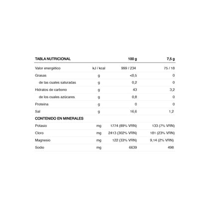 Hydrazero Drink 225 Gr