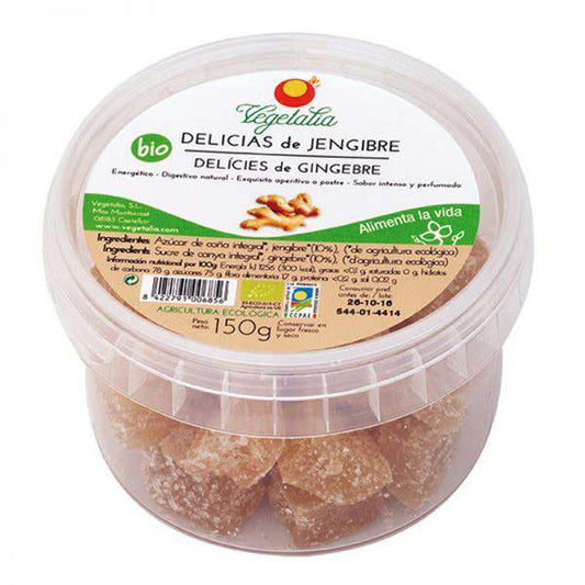 Delicias de Jengibre Vegetalia 150 g