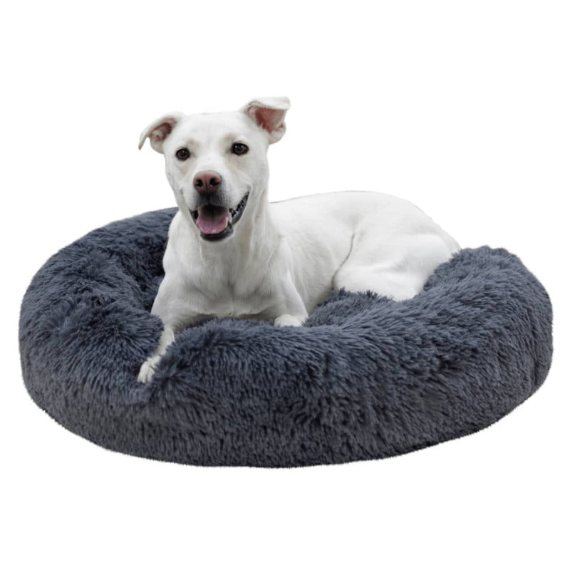 Kerbl Cama Para Perros Suave Fluffy Gris 18 Cm_5