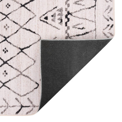 Alfombra Estampada Tela Multicolor 160x230 Cm / Vetonek_4