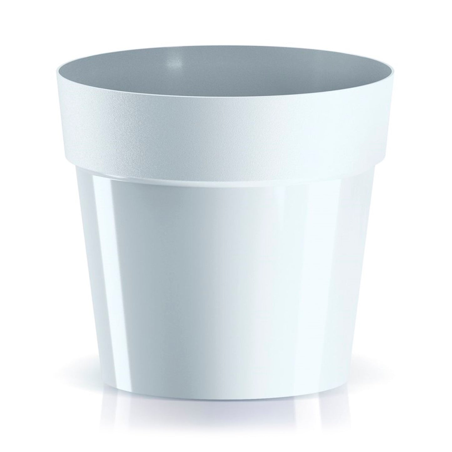 Maceta Cube Basic , Dimensiones (mm) 179x179x165, Color Blanco_0