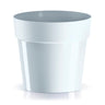 Maceta Cube Basic , Dimensiones (mm) 179x179x165, Color Blanco