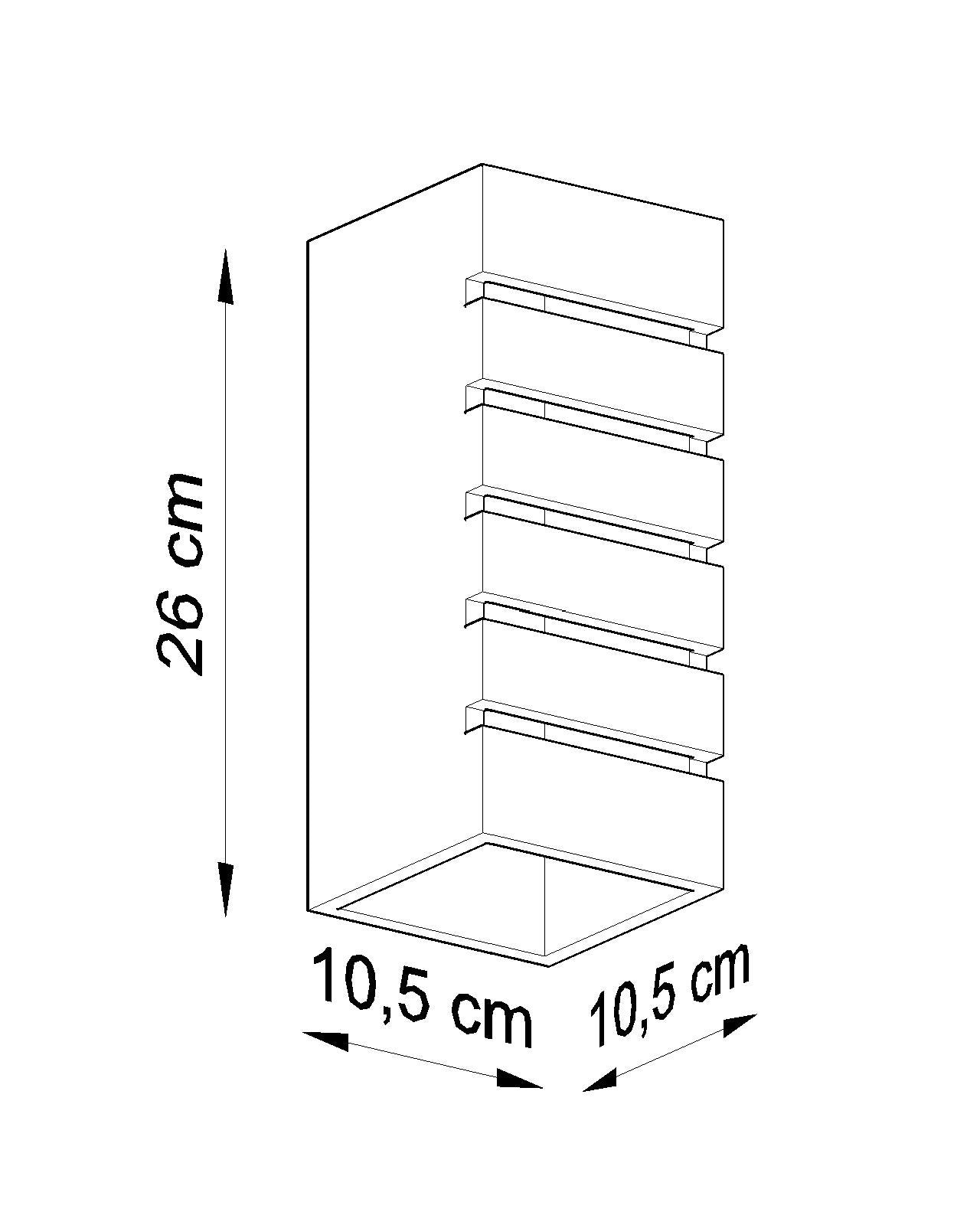Aplique De Cerámica Samir, E27_5