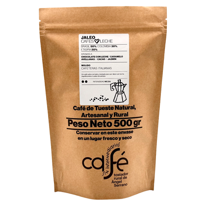 Cafe Sin Intermediarios Café Colombia Jaleo Molido Italiana (moka) 500 G_0