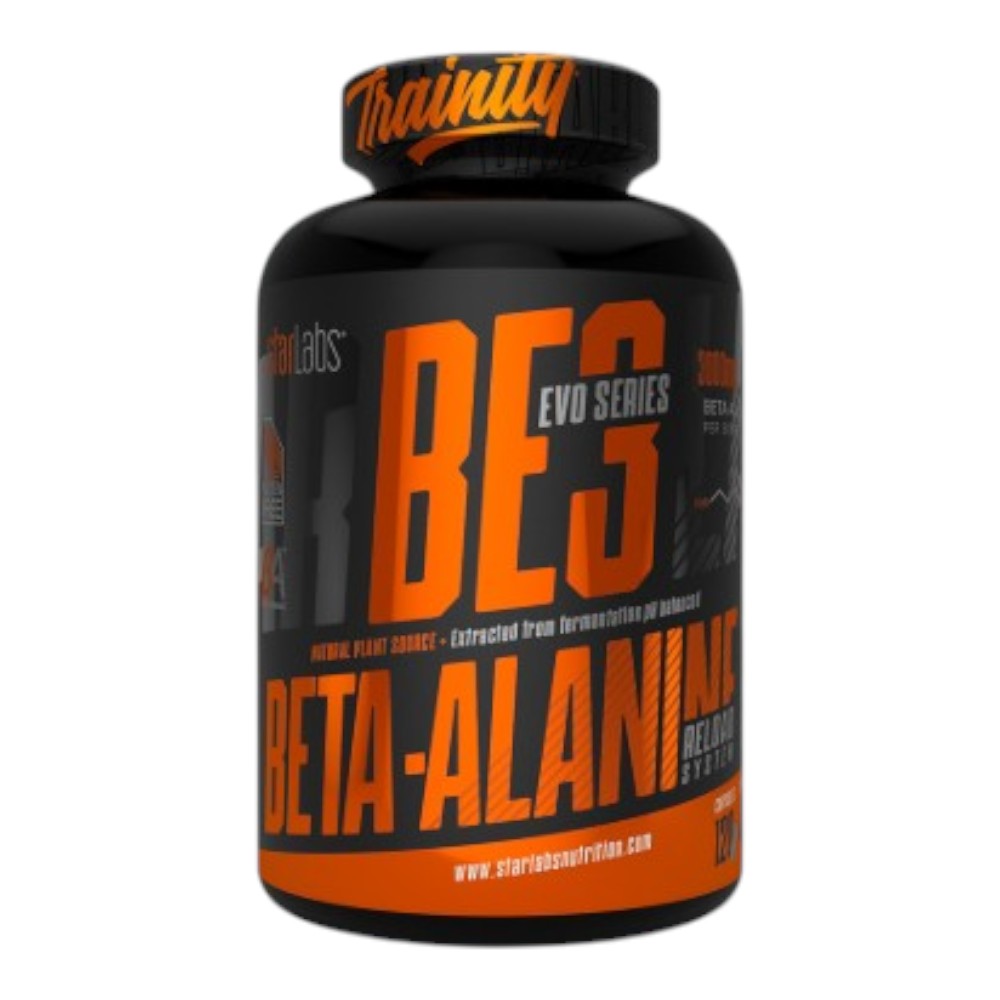 Be3 Beta-alanine 120 Caps_0