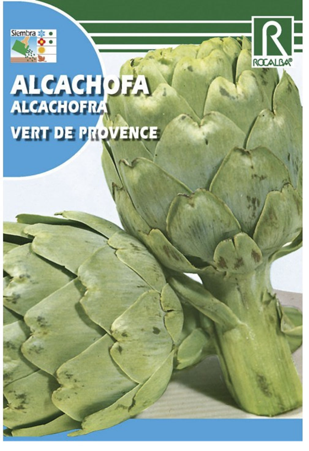 Semillas Alcachofa Vert Provence 1g