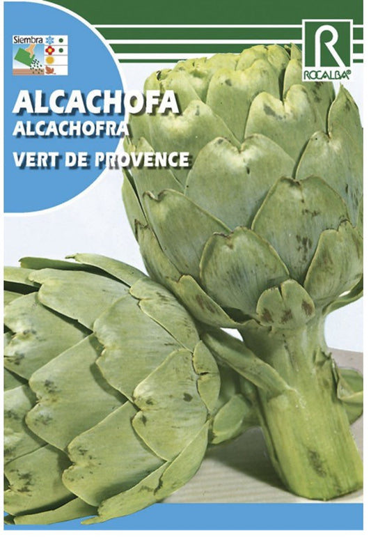 Semillas Alcachofa Vert Provence 1g_0