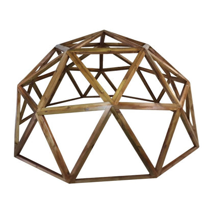 Domo Geodesico De Madera Masgames Xl.