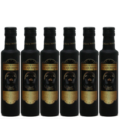 Vinagre De Ajo Negro 100% Natural ´sin Sulfitos´. 6 BOTELLAS 250 ml._0