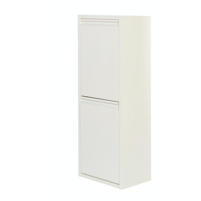 Armario para reciclaje metálico PAT 2 Blanco