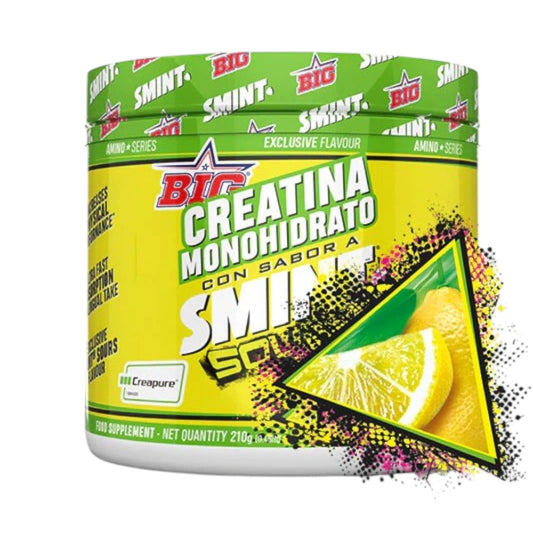 Creabig Creapure 210 Gr Smint Limón_0