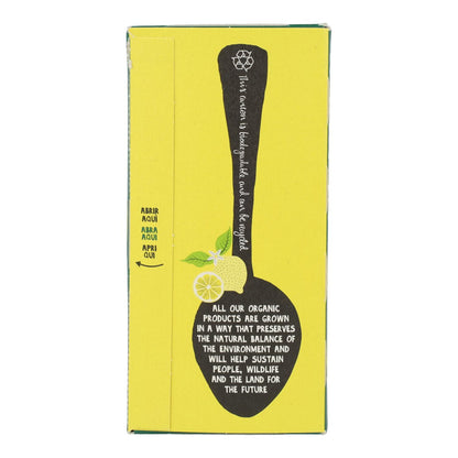 Té Verde con Limón Bio Cupper 20 bolsitas