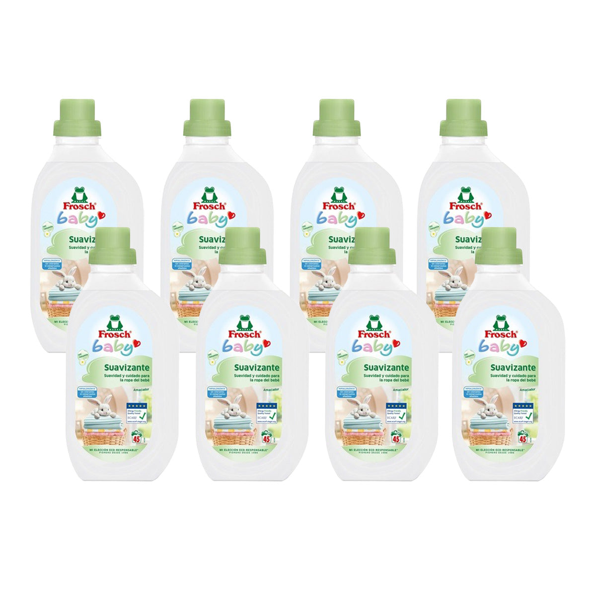 Pack 8x Baby Suavizante Frosch 900 ml