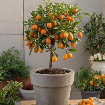 Mezcla De Árboles Frutales - 3 Pzs - Citrus Limon - Altura 25-40cm - ⌀9cm