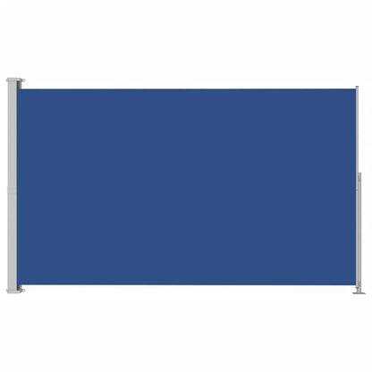 Vidaxl Toldo Lateral Retráctil Para Patio Azul 220x300 Cm_0