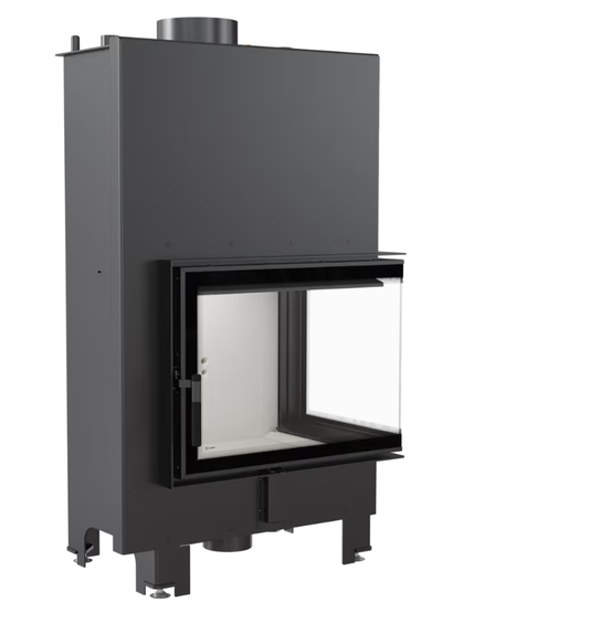 Bricosol Chimenea De Agua De Leña Kratki Mbz Derecha 13 Kw Ø 200_0