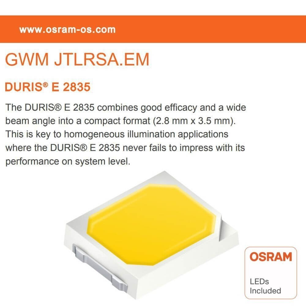 Bombilla Led E27 G45, 6w, 220º, Osram Chip, Blanco Neutro_4