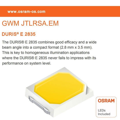 Bombilla Led E27 G45, 6w, 220º, Osram Chip, Blanco Neutro_4