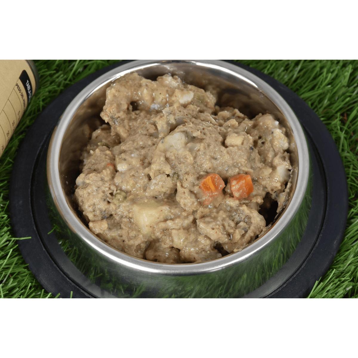 Pack 6 x Comida Húmeda Grain Free Superpremium para perro Salmón Planeta Huerto 380 g