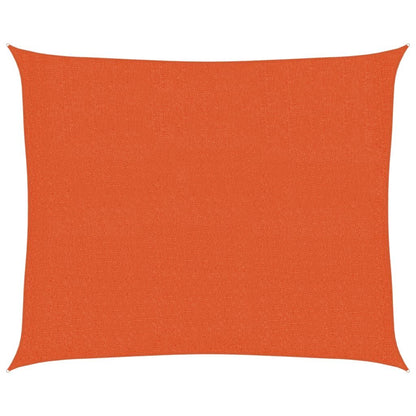Vidaxl Toldo De Vela Naranja Hdpe 160 G/m² 2,5x3 M_0