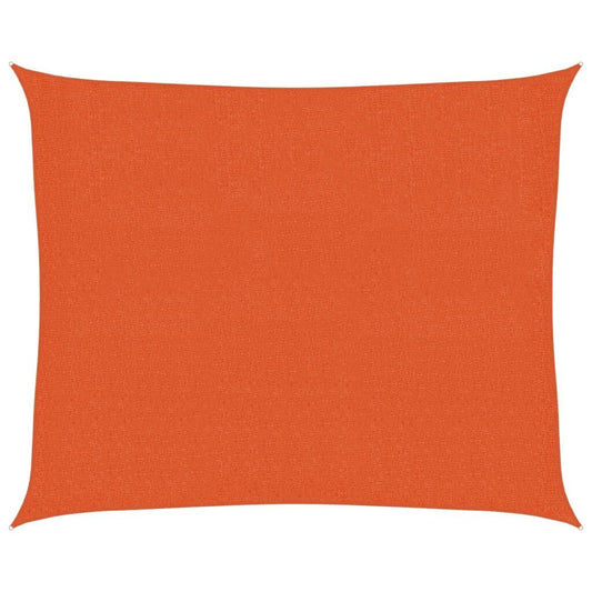 Vidaxl Toldo De Vela Naranja Hdpe 160 G/m² 2,5x3 M_0