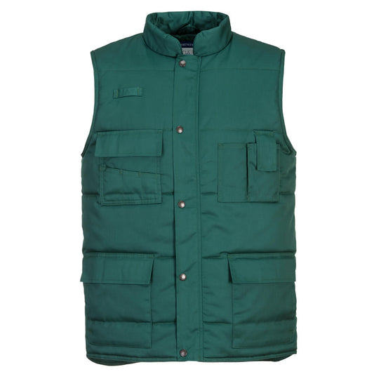 Chaleco De Calor Shetland / Xxxl / Verde Botella_0