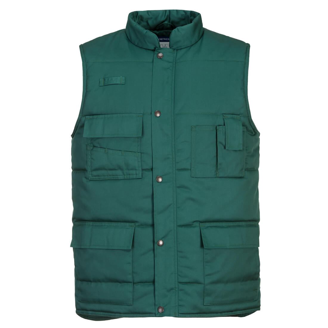 Chaleco De Calor Shetland / 4xl / Negro_0
