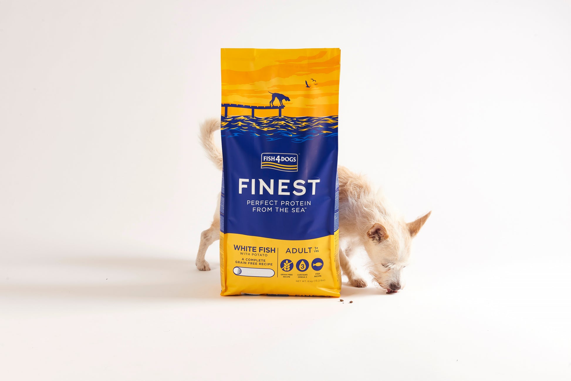 Fish4dogs Pienso Razas Pequeñas Sin Cereales – Pescado Blanco Y Patata