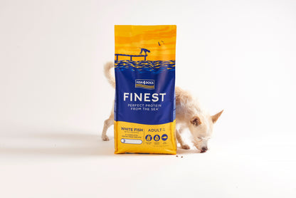 Fish4dogs Pienso Razas Pequeñas Sin Cereales – Pescado Blanco Y Patata