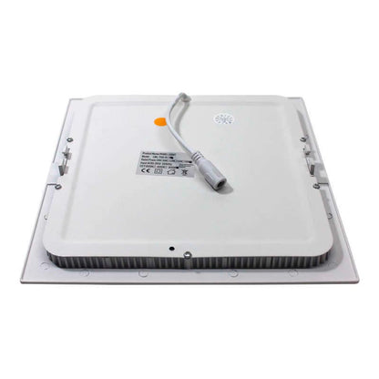 Downlight Led Marak 12w, Aluminio Lacado En Color Blanco, Blanco Cálido_3