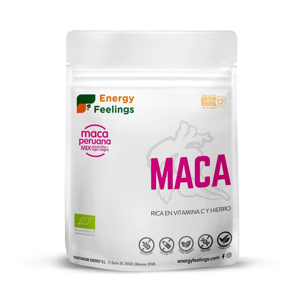 Maca BIO en polvo Energy Feelings 500 g