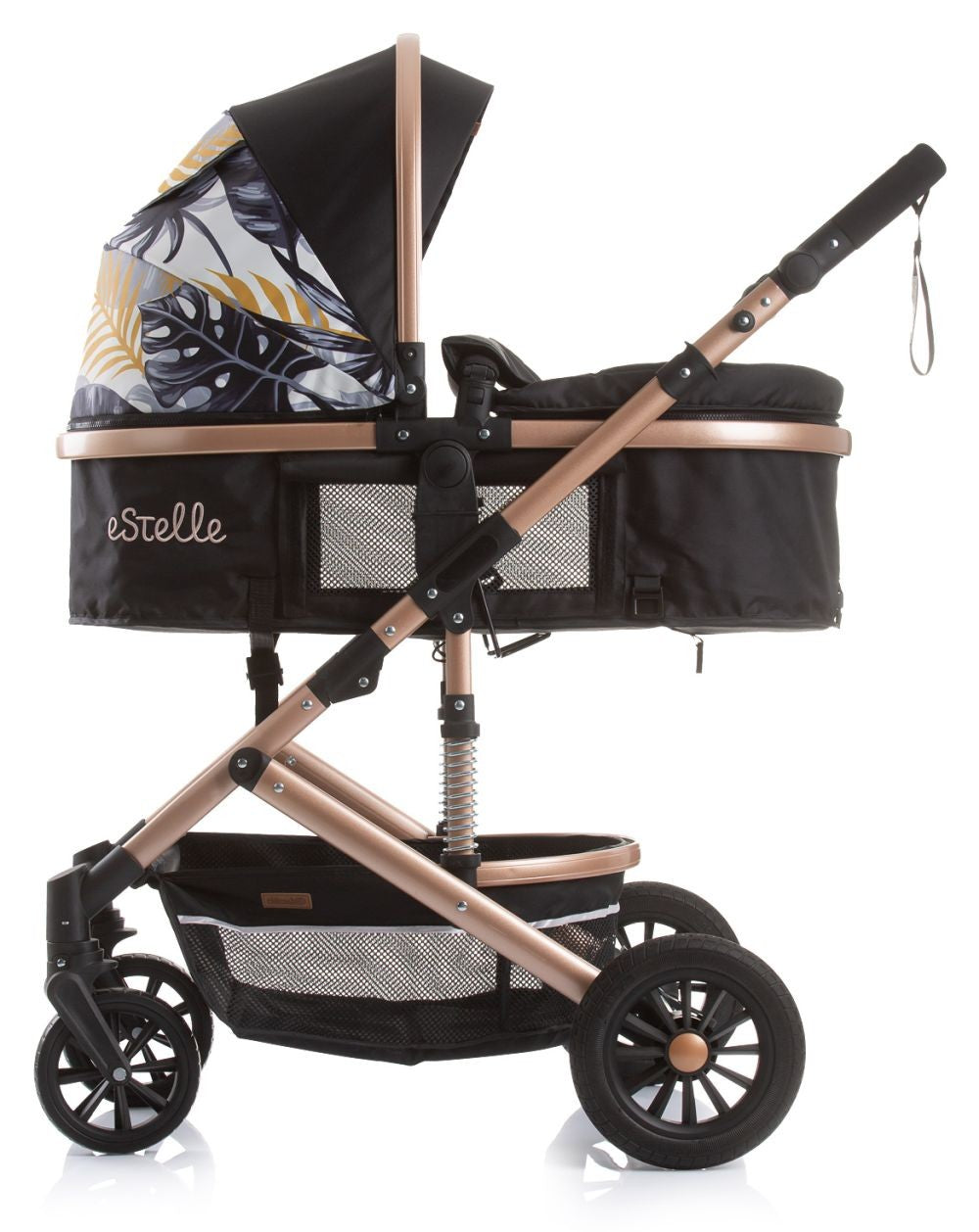 Carrito De Bebé Estelle Dúo Convertible Leaves_1