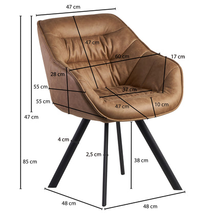 Silla De Comedor Resistente Y Modernista, Modelo Wl6.270_2