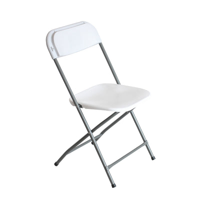 Silla Plegable Blanca 49x44.5x80.5cm 7house_0