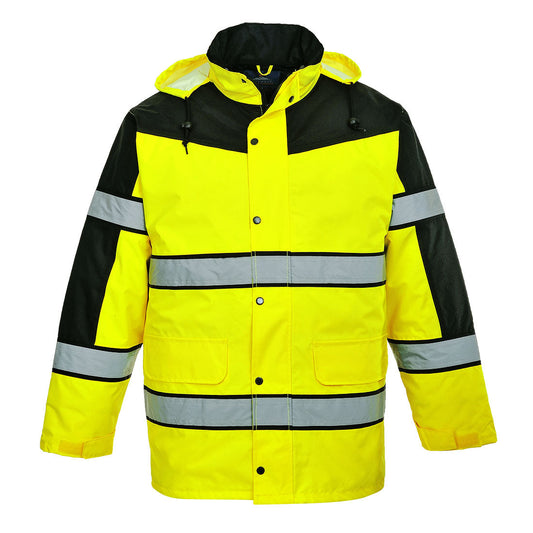 Cazadora De Alta Visibilidad Contrast Winter Classic / S / Amarillo_0