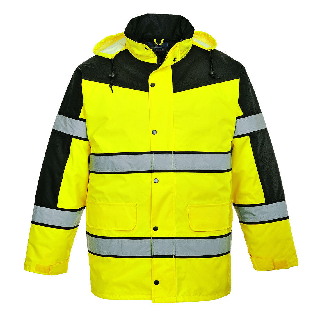 Cazadora De Alta Visibilidad Contrast Winter Classic / Xl / Amarillo_0