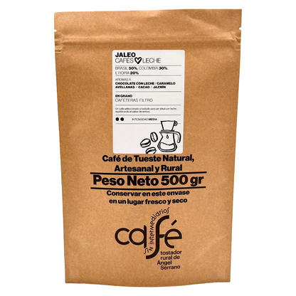 Cafe Sin Intermediarios Café Colombia Jaleo En Grano Para Filtro 500 G_0