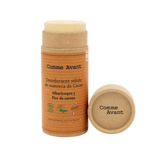 Desodorante Sólido De Albaricoque Y Flor De Cerezo_0