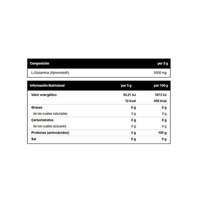 Glutamine 5000 200 Gr