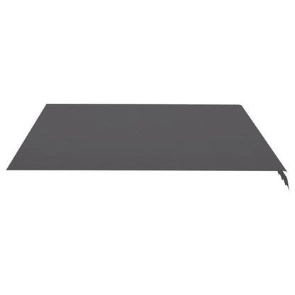 Tela De Repuesto Para Toldo Gris Antracita 4x3,5 M Poliéster_3