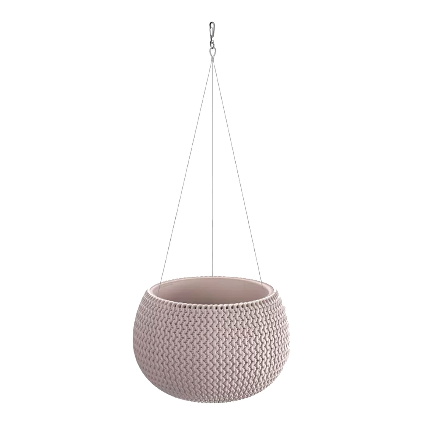 Maceta Splofy Bowl Ws, Con Depósito, Dimensiones (mm) 239x239x161, Color Mocca_0