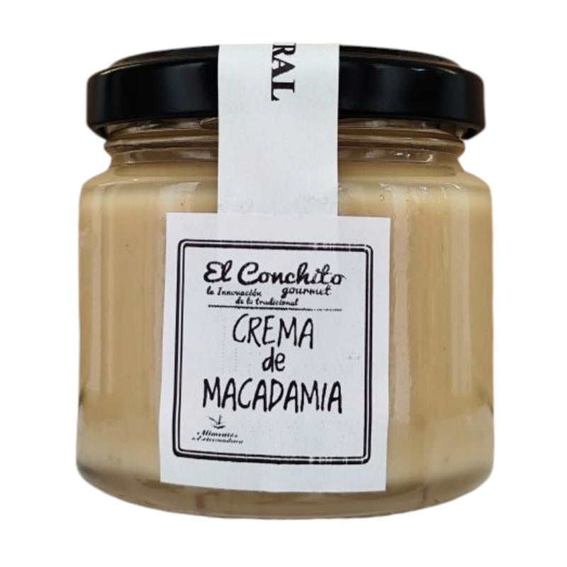 Crema De Nuez De Macadamia 100%